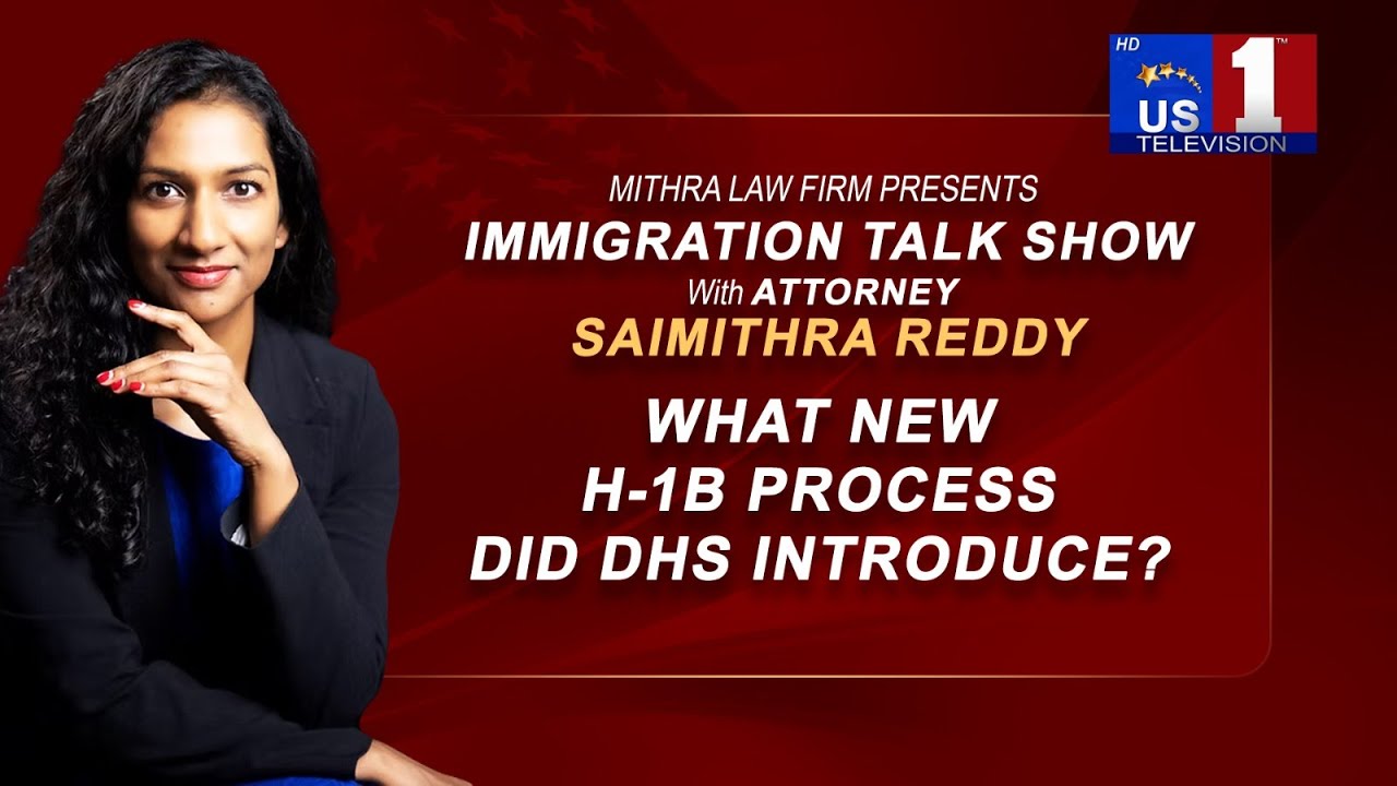 What new H-1B process did DHS introduce ? | | US1 TV || USA ||