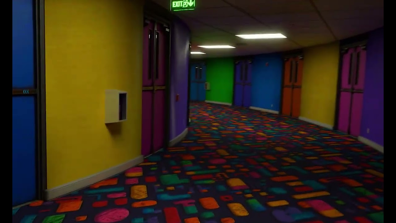 THE BACKROOMS TAPES  ||  FOUND FOOTAGE