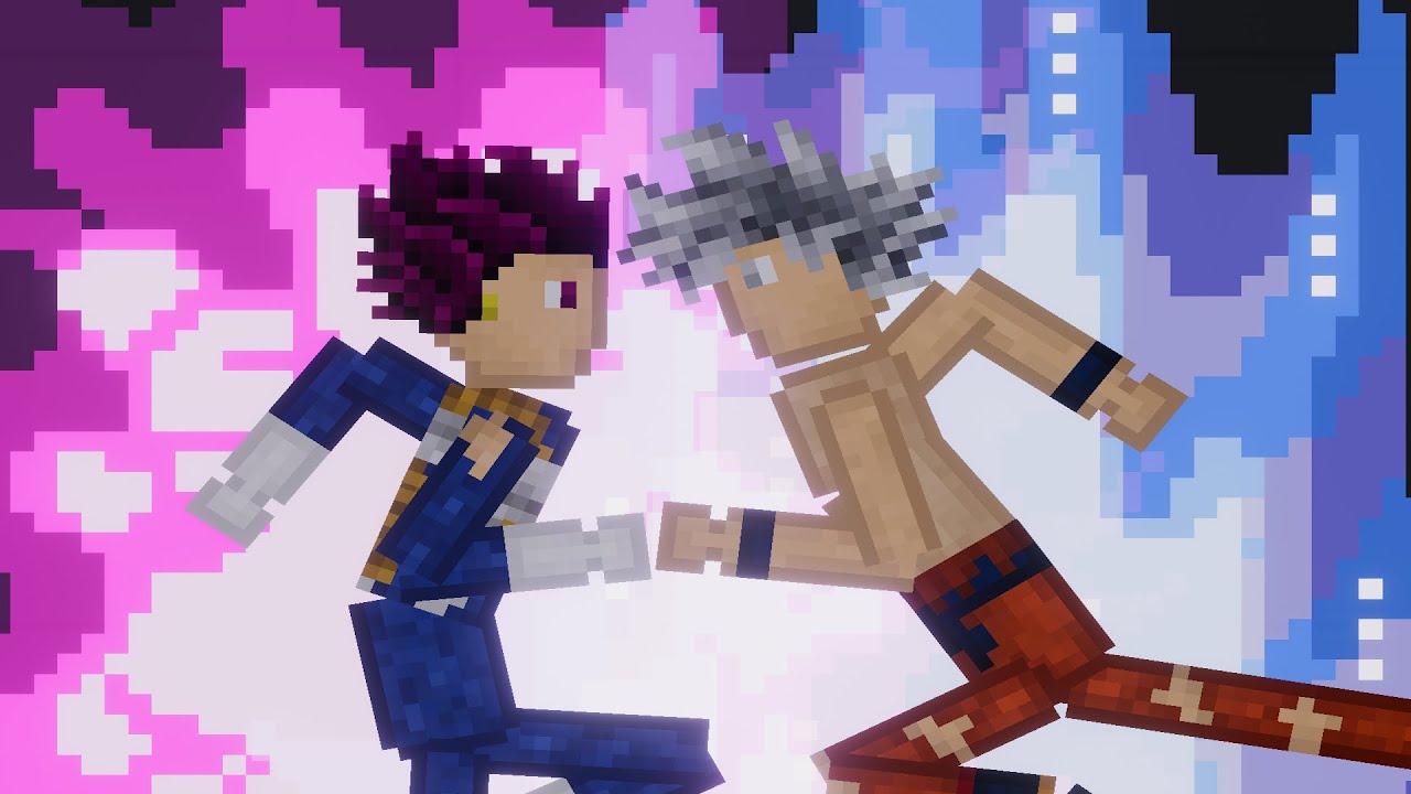 Goku Vs Vegeta (People Playground)