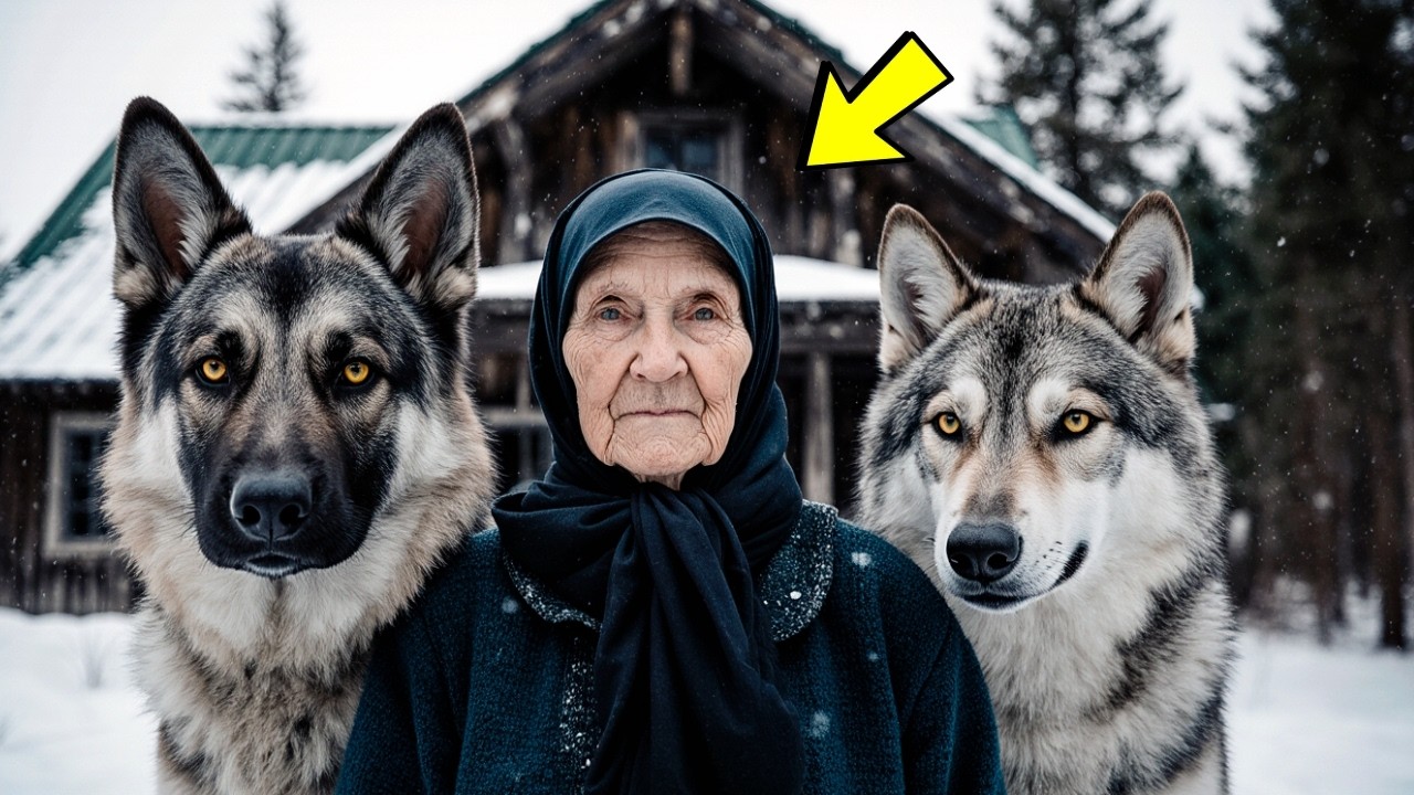 Бандиты ВОРВАЛИСЬ в Дом к 85-Летней Старушке… Но Они Не Знали, Кто с Ней Живёт!