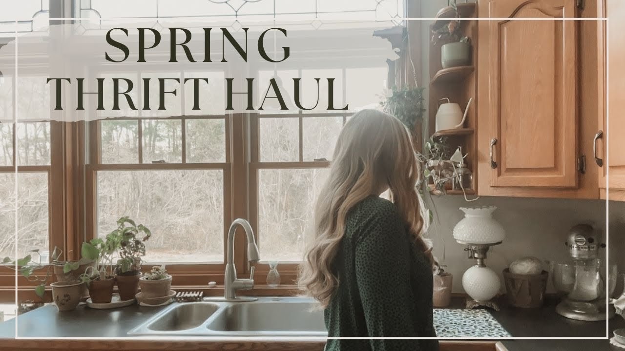 Thrifted Goodwill & Antique Haul | FARMHOUSE DECOR | Budget Friendly Decor