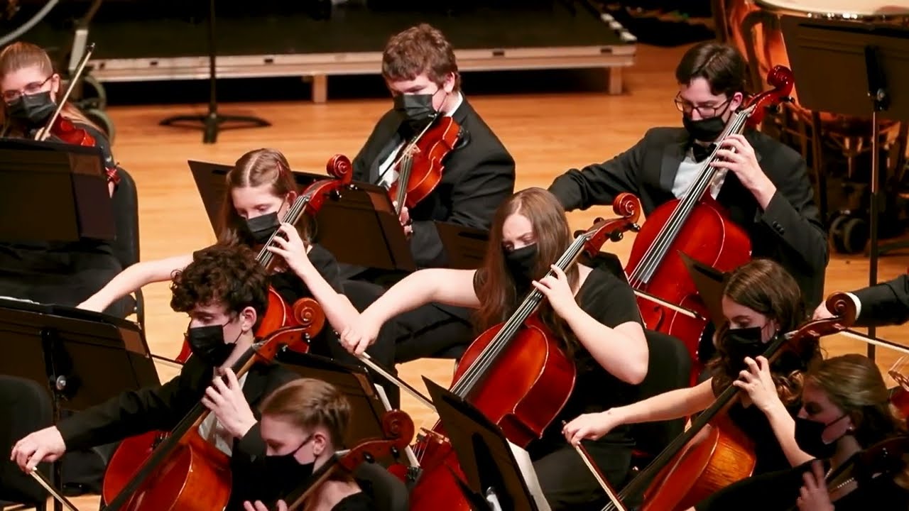St. Paul's Suite, Mvt. IV: Finale; The Dargason (Holst) - EVSC Honors Orchestra 2022