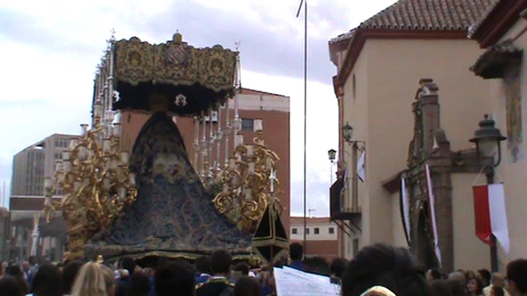 MATER DEI M&Aacute;LAGA. Nuestra Se&ntilde;ora de la Concepci&oacute;n. Marcha 
