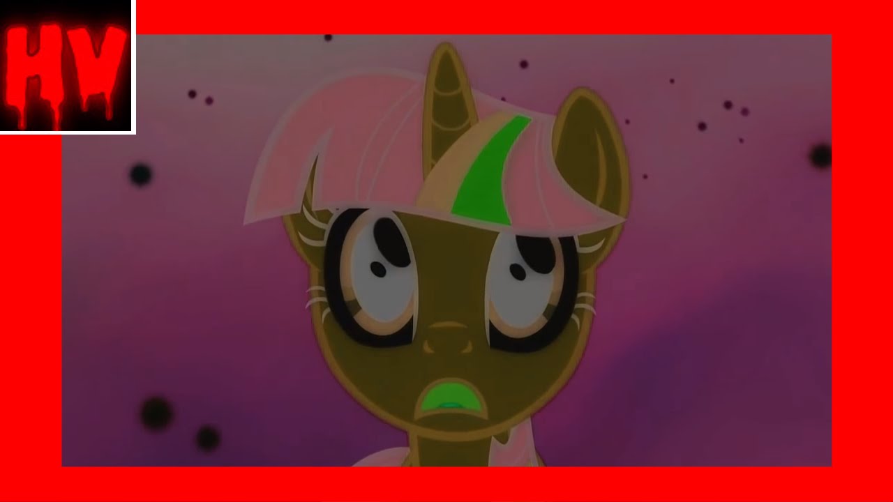My Little Pony: Friendship Is Magic - Celestia's Ballad (Horror Version) 😱