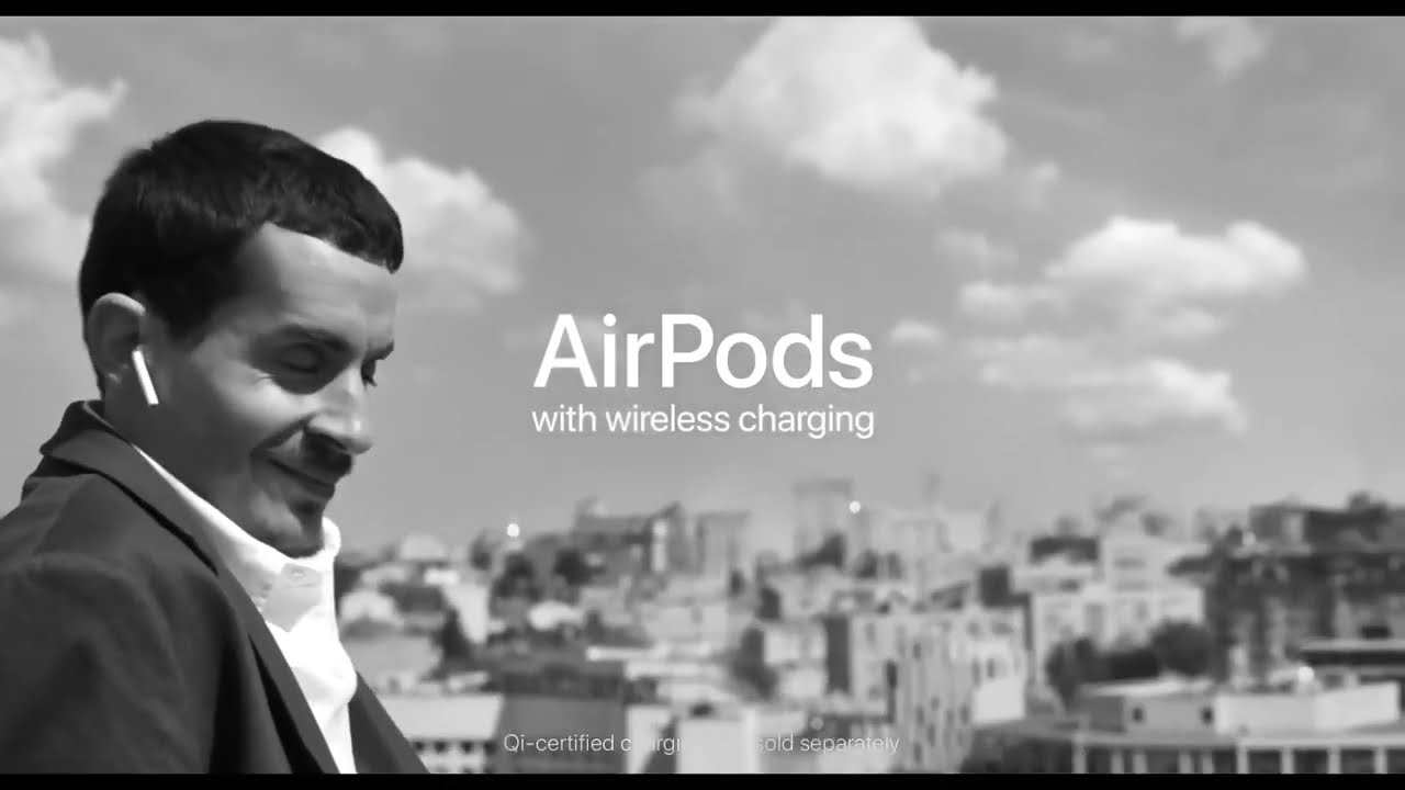 Apple AirPods - Bounce | Hand-picked by Good Ads Matter