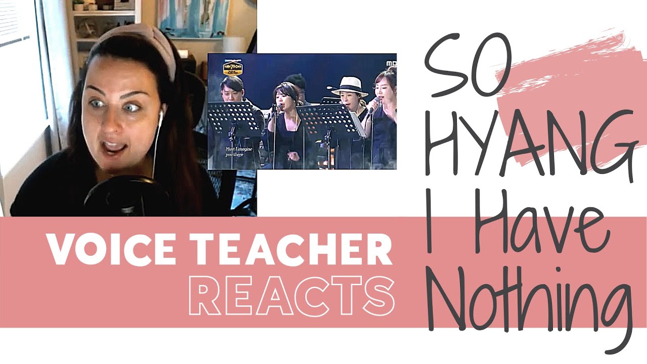 Voice Teacher Reacts | So Hyang sings 