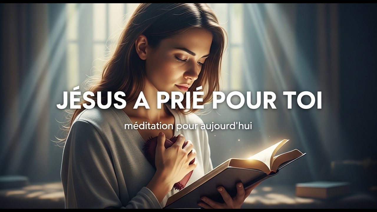 Jésus a prié pour toi -  Méditation Quotidienne