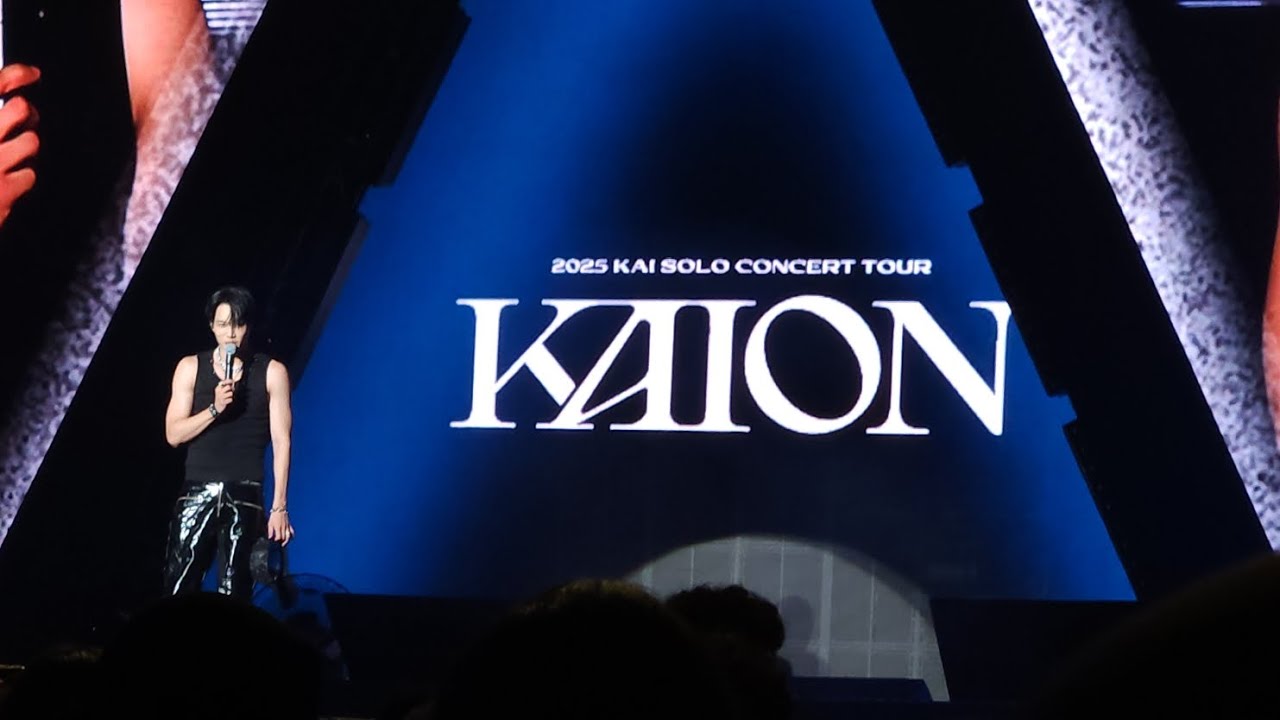 250614 KAI 'KAION' in Jakarta Full Fancam #kai #exo