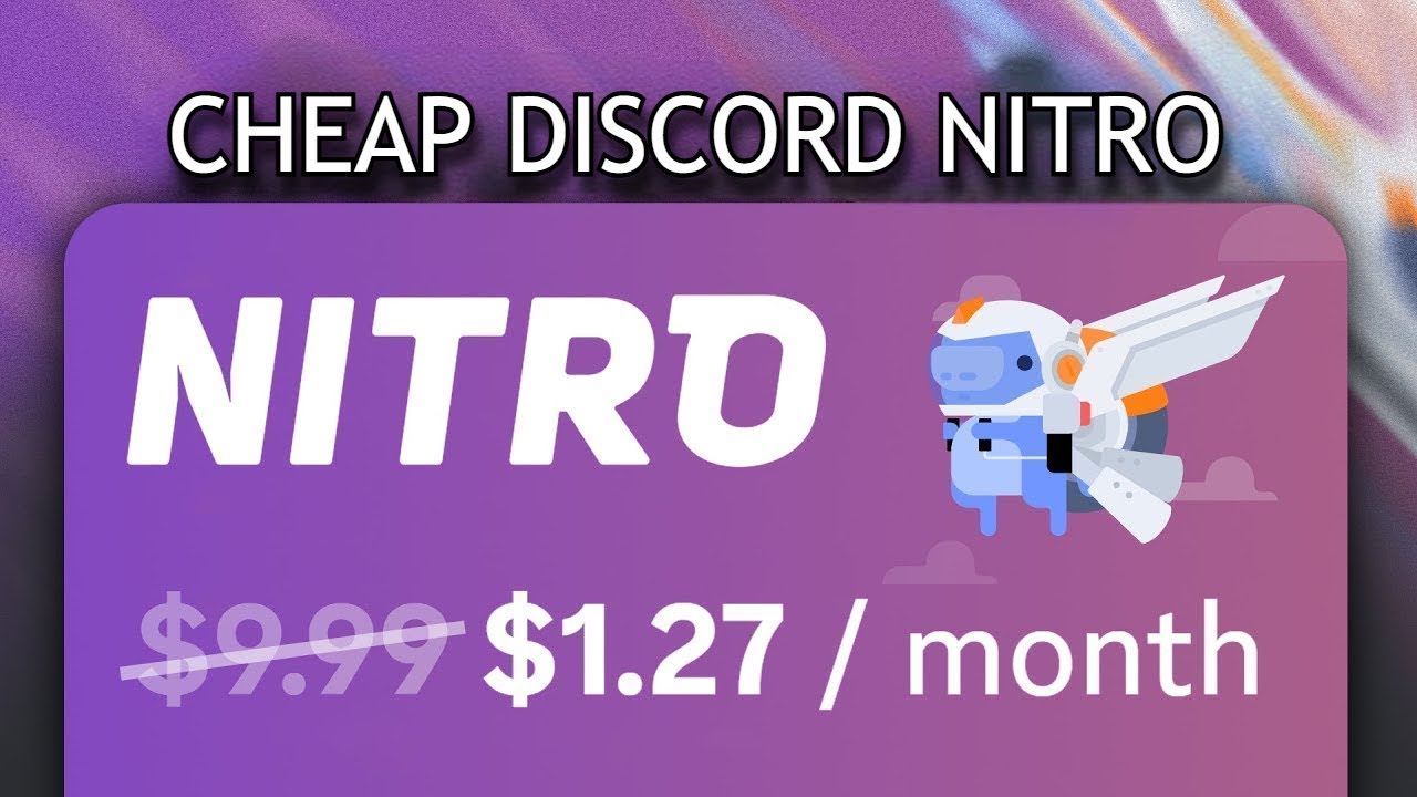 How To Get Cheap  Discord Nitro ( 2026 METHOD [EASY] )