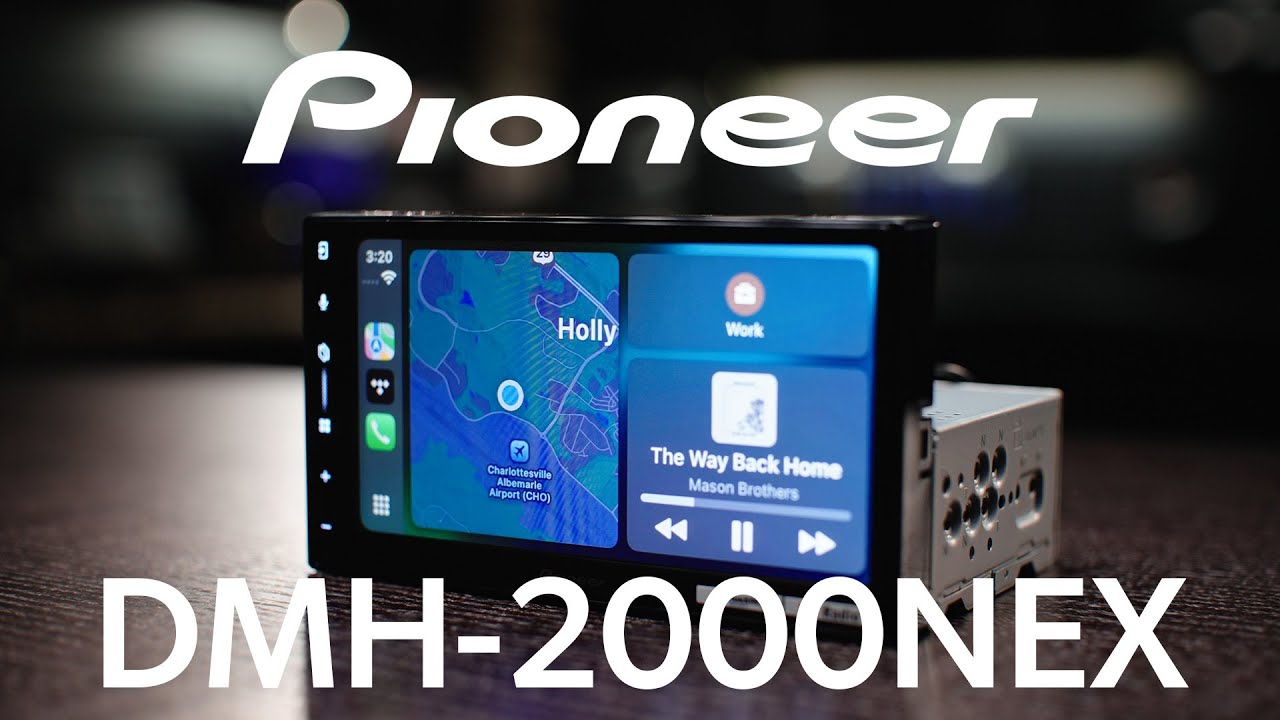 Цифровой мультимедийный ресивер Pioneer DMH-2000NEX | Crutchfield
