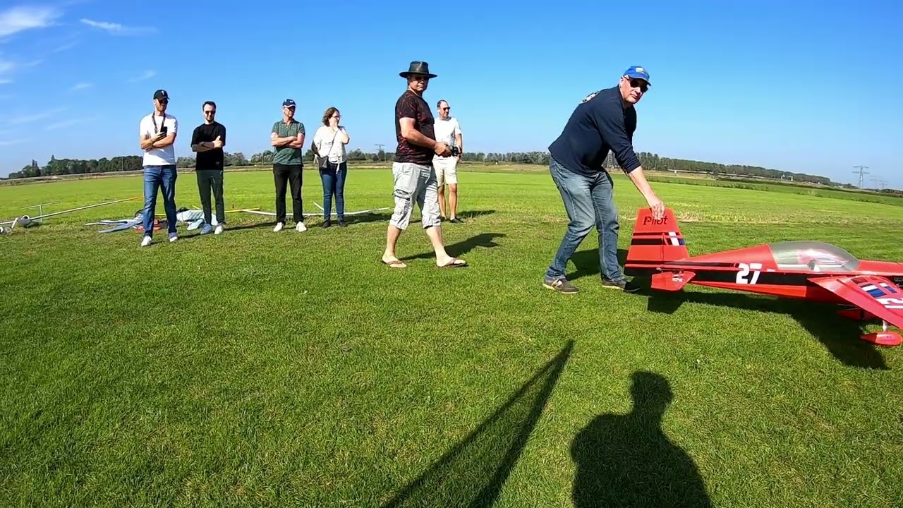 Aeroclub Heemskerk (ACH) Vliegevenement 50 jarig bestaan