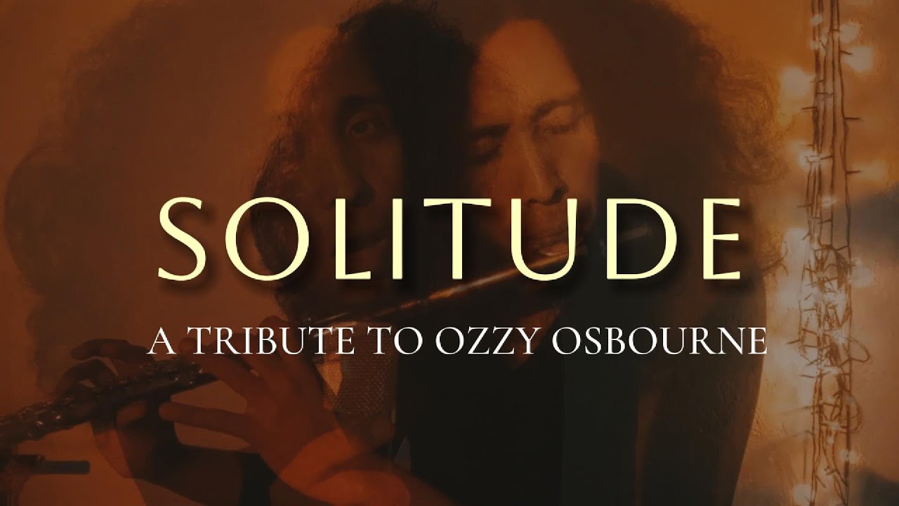 Solitude (Black Sabbath Cover) #ripozzy