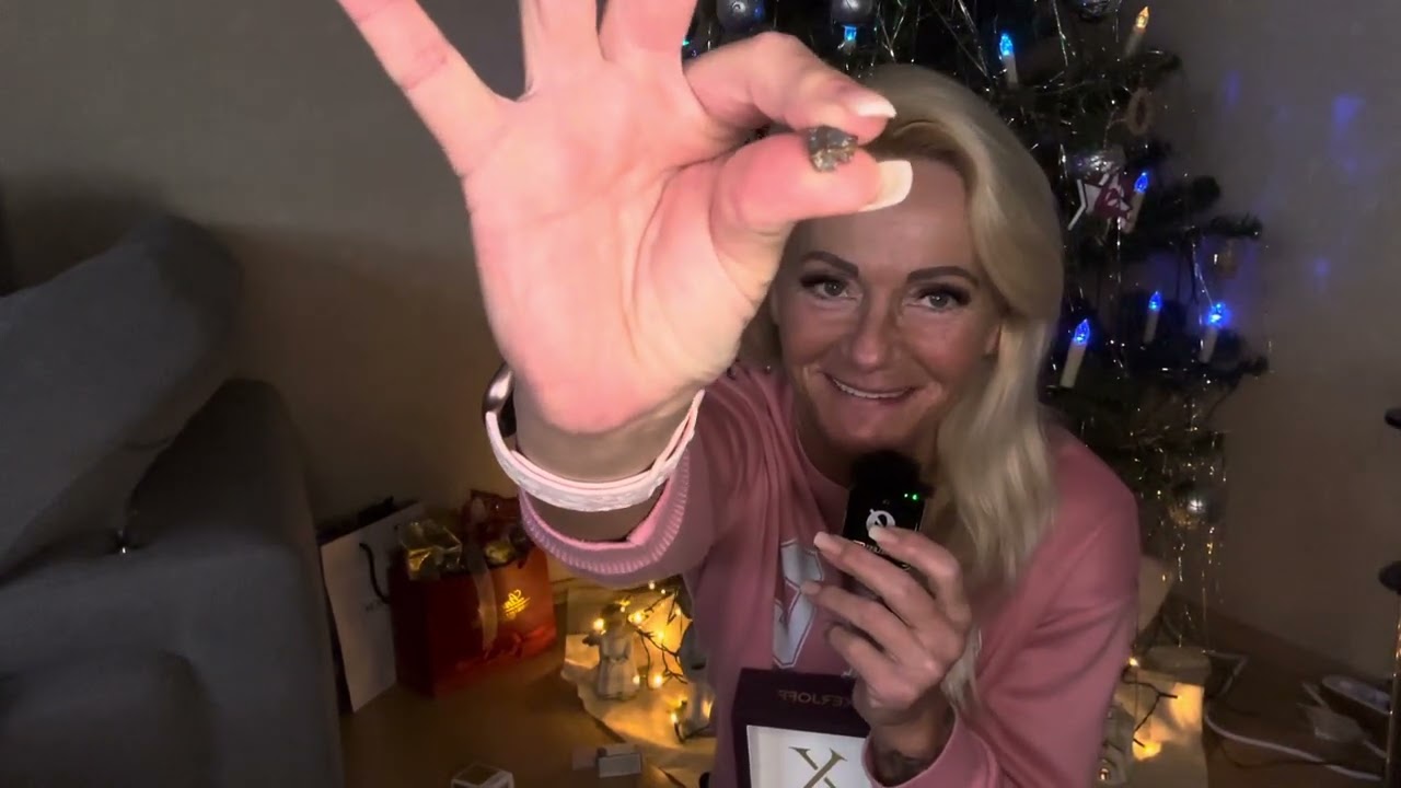 ASMR weihnachtsgeschenke & mehr zum chillen 😎