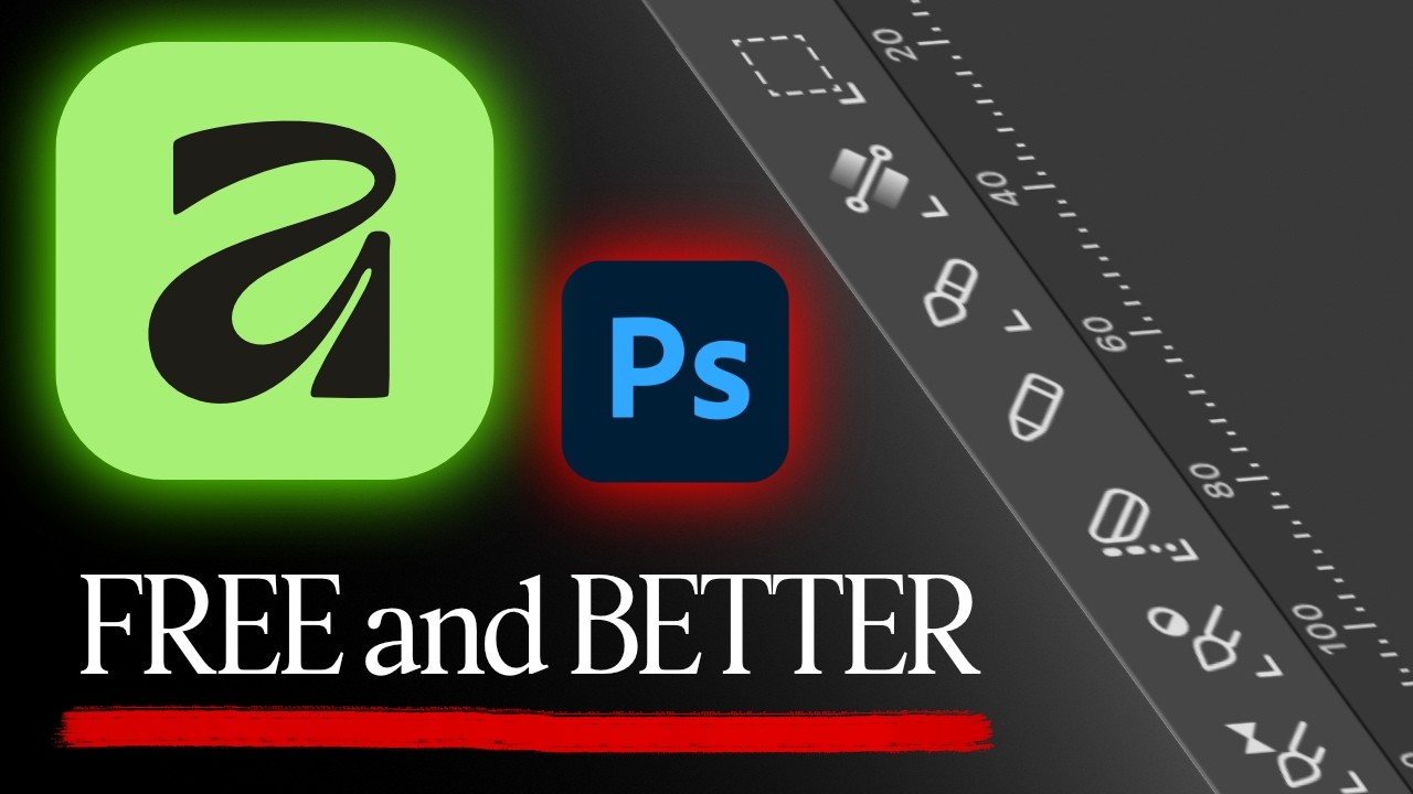 Бесплатная версия Affinity умеет всё то же, что и Photoshop. (Но лучше).