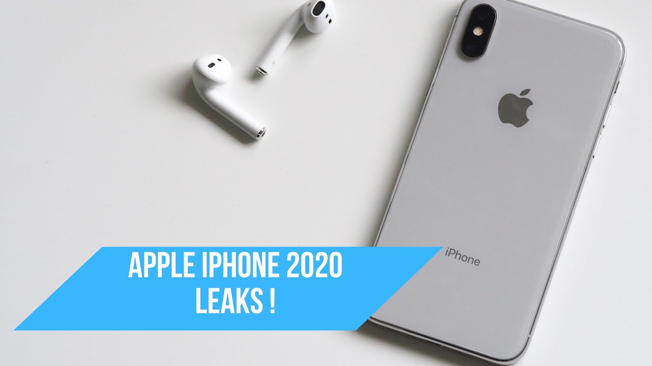 APPLE IPHONE 2020 LEAKS!