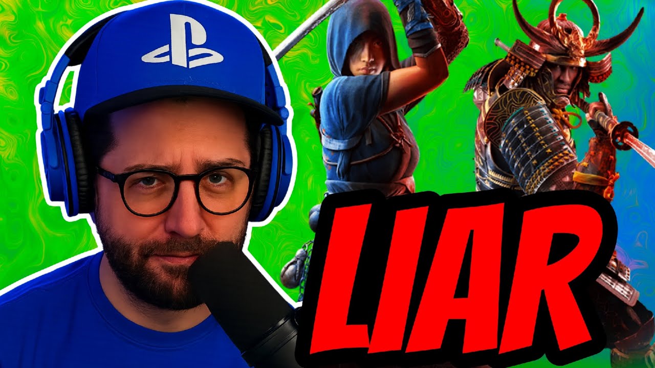Reforge Gaming LIED About AC Shadows To His Community!