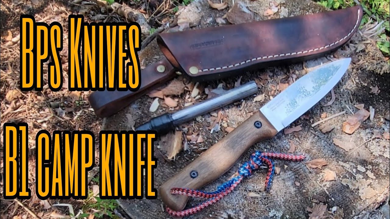 Bps Knives B1 ChS bushlore Camp Knife