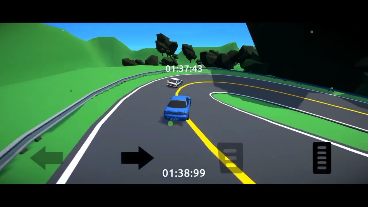 Irohazaka jump but it's in jelly drift........