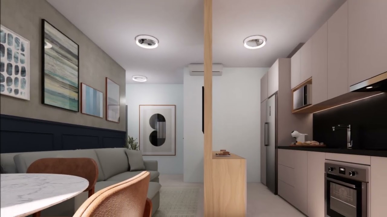 APARTAMENTO INTEGRADO