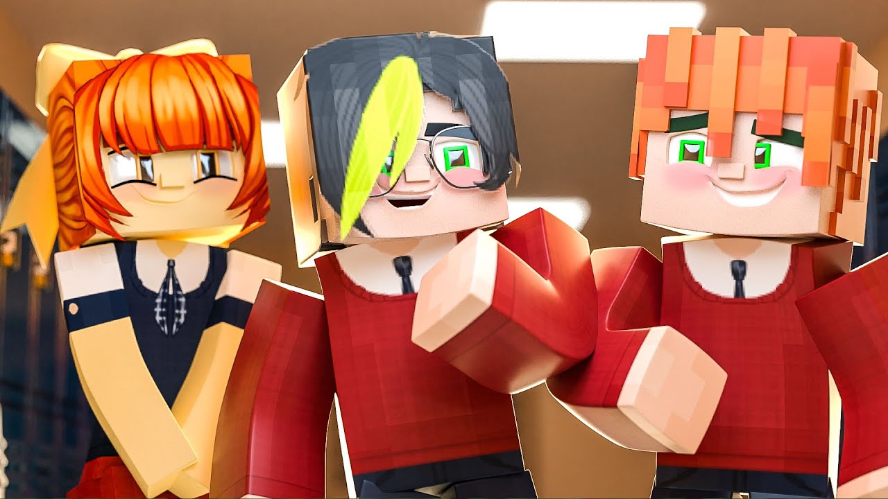 Nerds and Valentines -My Hero Origins!- (Minecraft MHA Anime Roleplay)