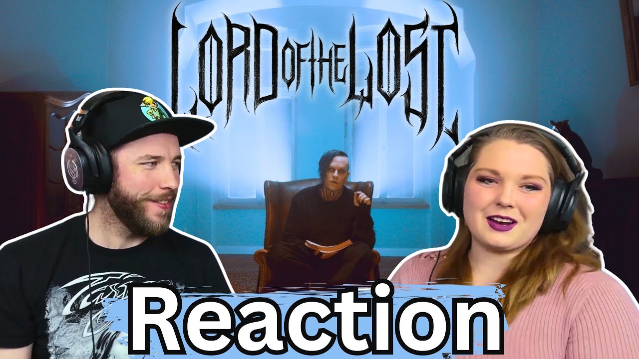 ELEVATED BY SADNESS! | LORD OF THE LOST - My Sanctuary | FIRST TIME REACTION