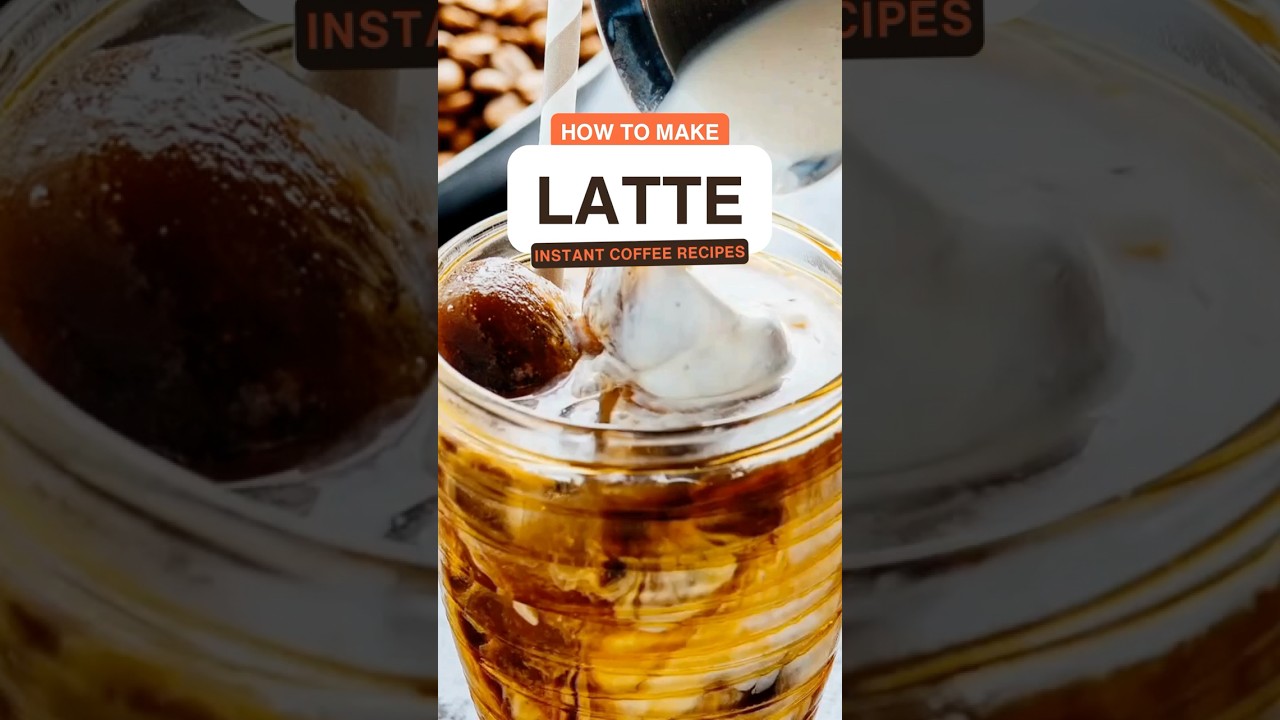 How to Make the Perfect Latte ☕ | Cafe-Quality Coffee Right at Home!