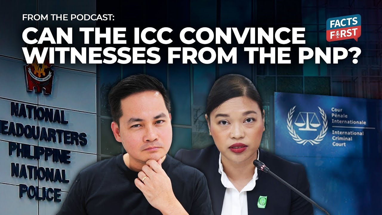 Will PNP officials testify against Duterte in the ICC?