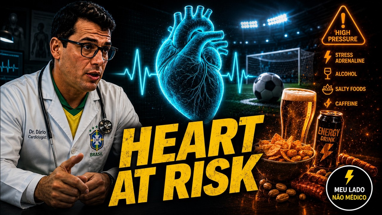 ⚽ Может ли футбольный финал спровоцировать проблемы с сердцем?