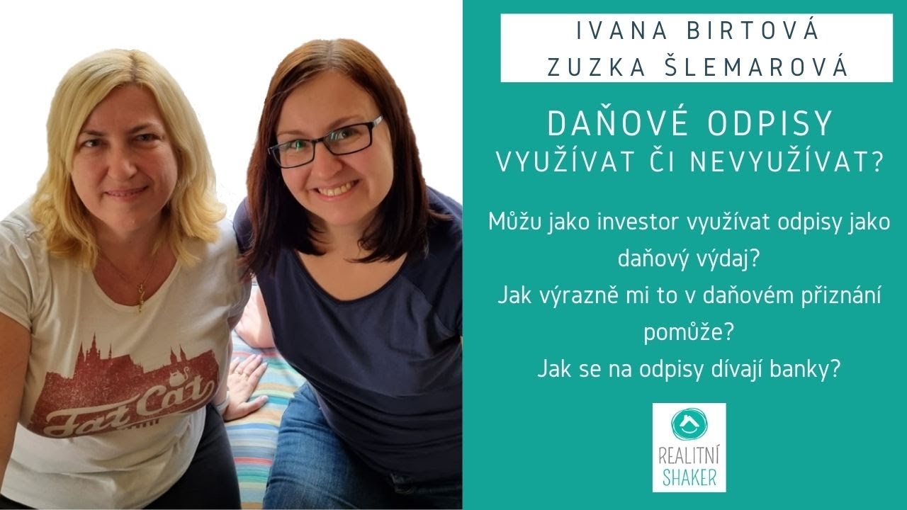 Daňové odpisy nemovitosti - využívat či nevyužívat?