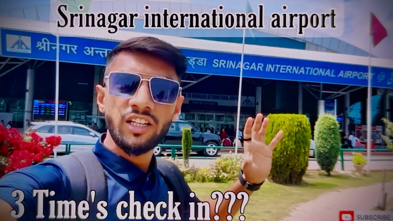 Srinagar airport || kashmir airport ||air india airlines Srinagar to delhi|| Srinagar airport lounge