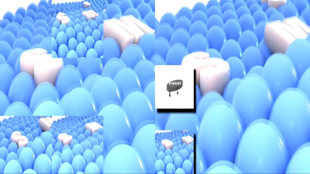 Samsung logo balls Sparta Remix Comparison