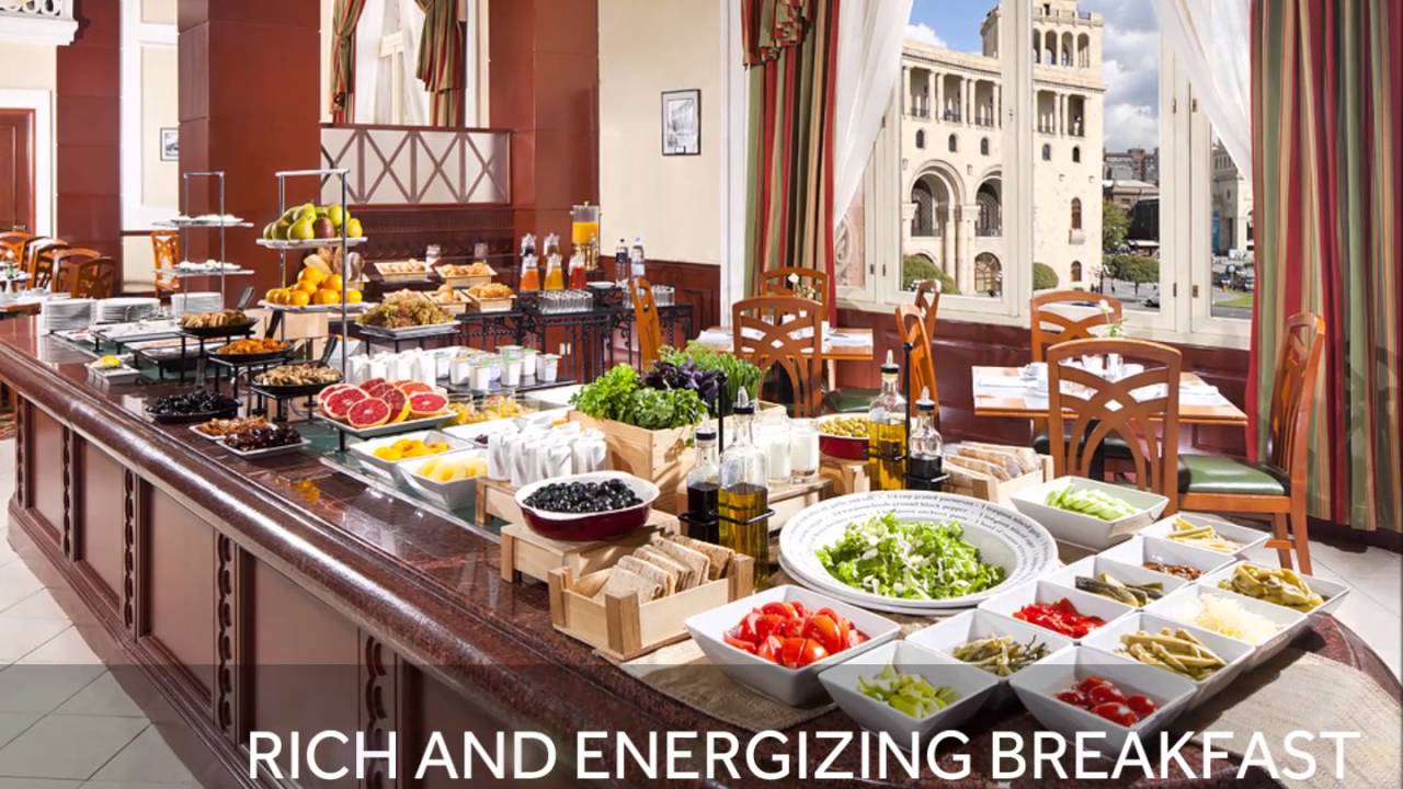 Армения. Armenia Marriott Hotel Yerevan