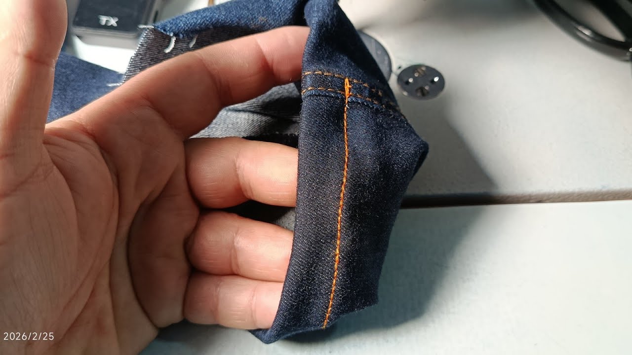 حيل حترافية لخياطة الملابس #sewing #sewinghacks 