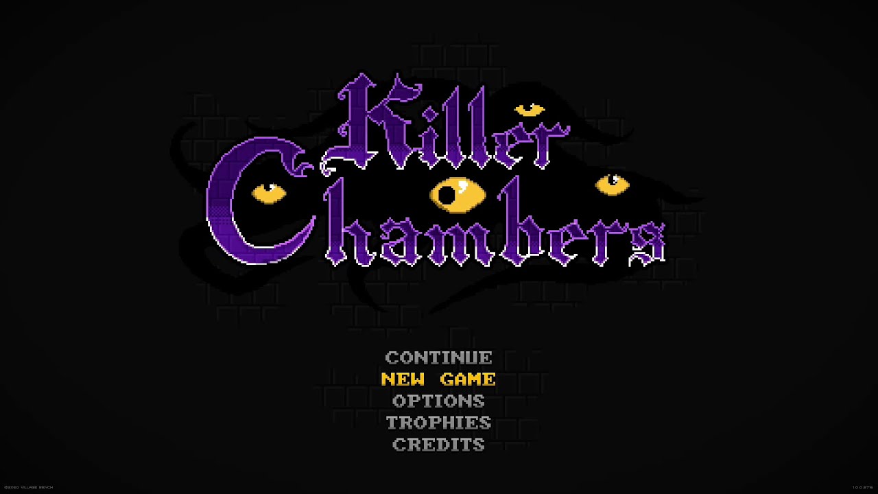 Killer Chambers | Indie Spotlight | Single Screen Arcade Platformer | Let's Play Some Gameplay
