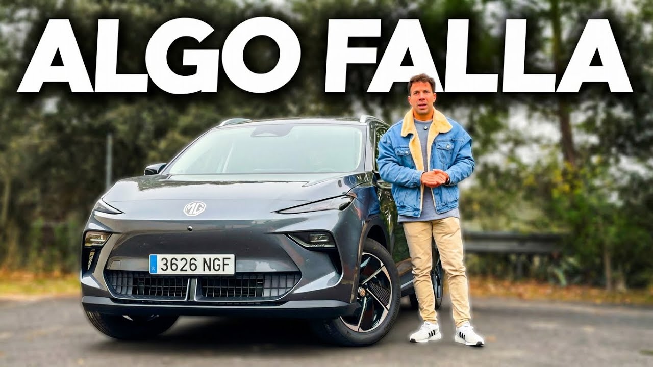 ¡¡MG TIENE UN PROBLEMA!! 🤔 7 DÍAS con el MG S5 para PROBARLO a FONDO