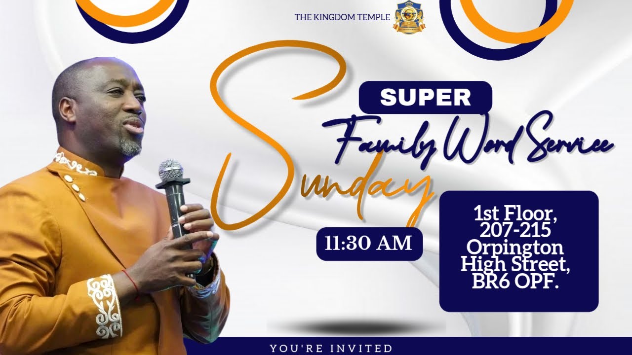 Super Sunday Family Word Service | 01.03.2026