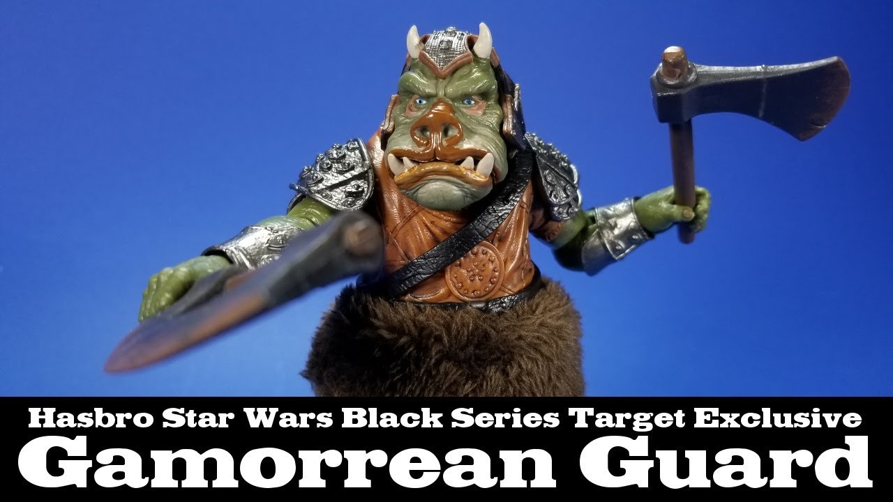 Star Wars Black Series Gamorrean Guard Return of the Jedi Target Exclusive Action Figure