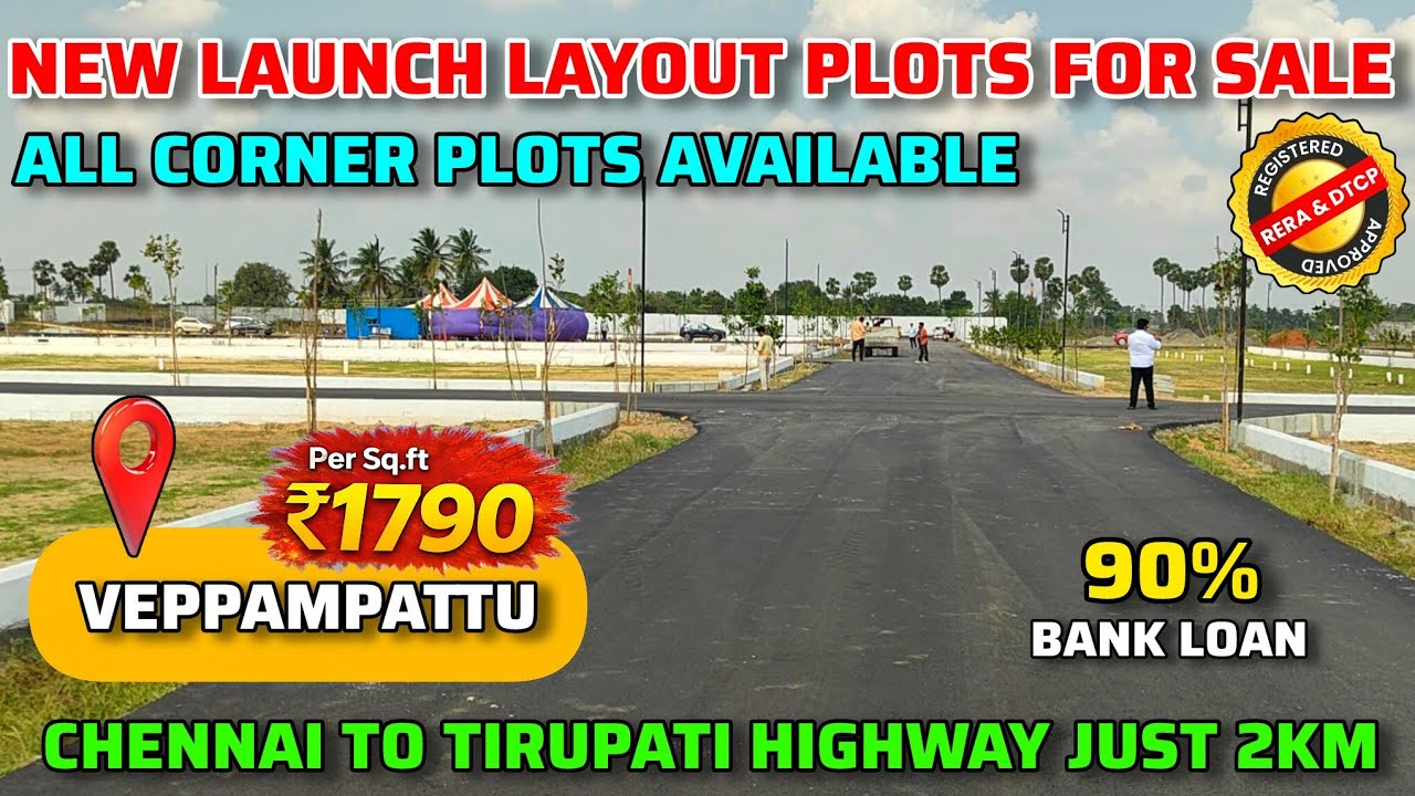 plots for sale in veppampattu | land for sale in veppampattu | house for sale in veppampattu