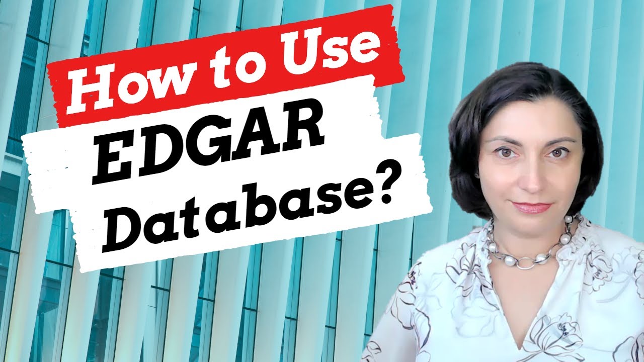 Master the EDGAR Database in 5 Minutes FAST!