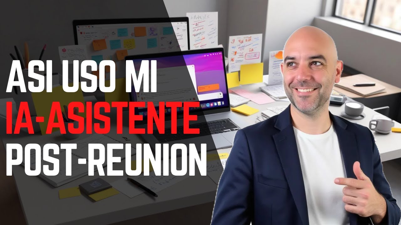 Cómo actualizar tu CRM en Airtable automáticamente tras cada reunión 💼⚡