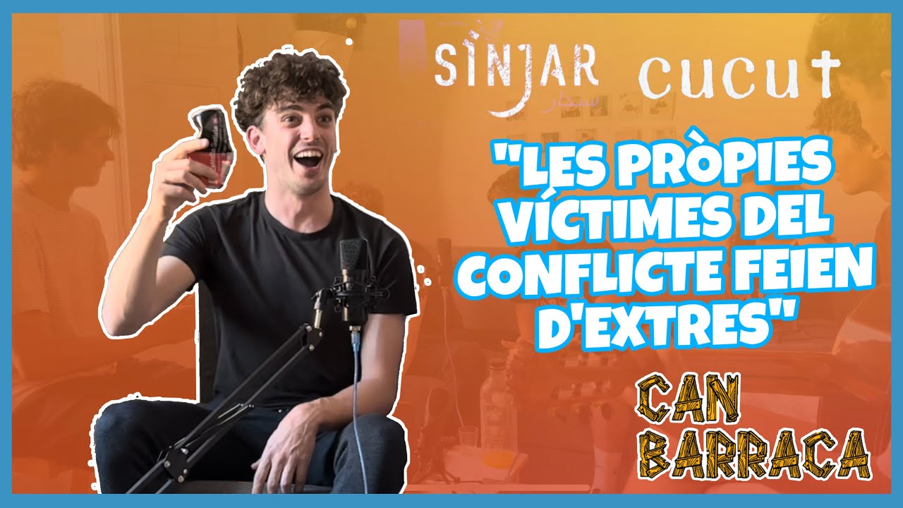 GUIM PUIG ENTRA A LA BARRACA