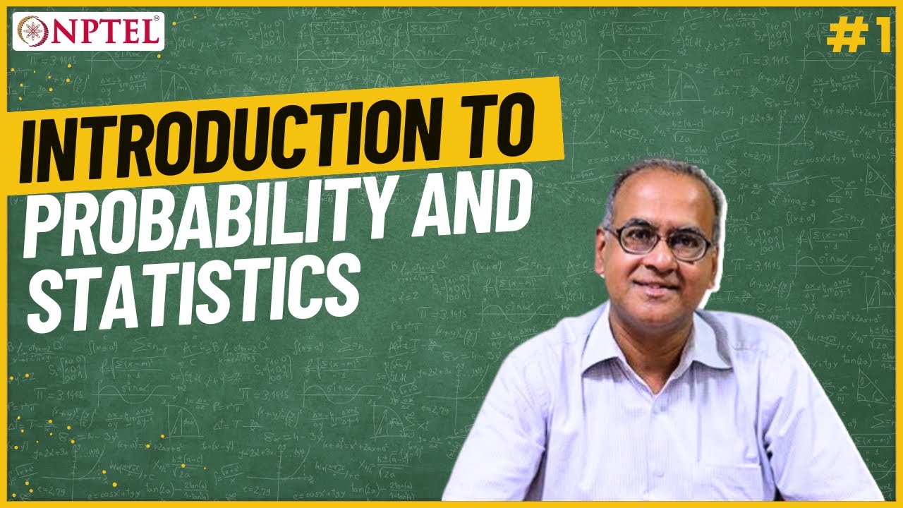 #1 Introduction to Probability and Statistics