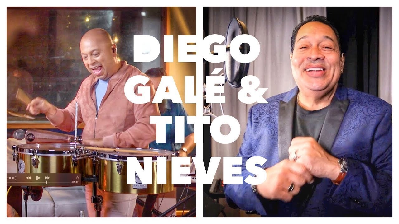 MEINL Percussion - Diego Gale & Tito Nives - 