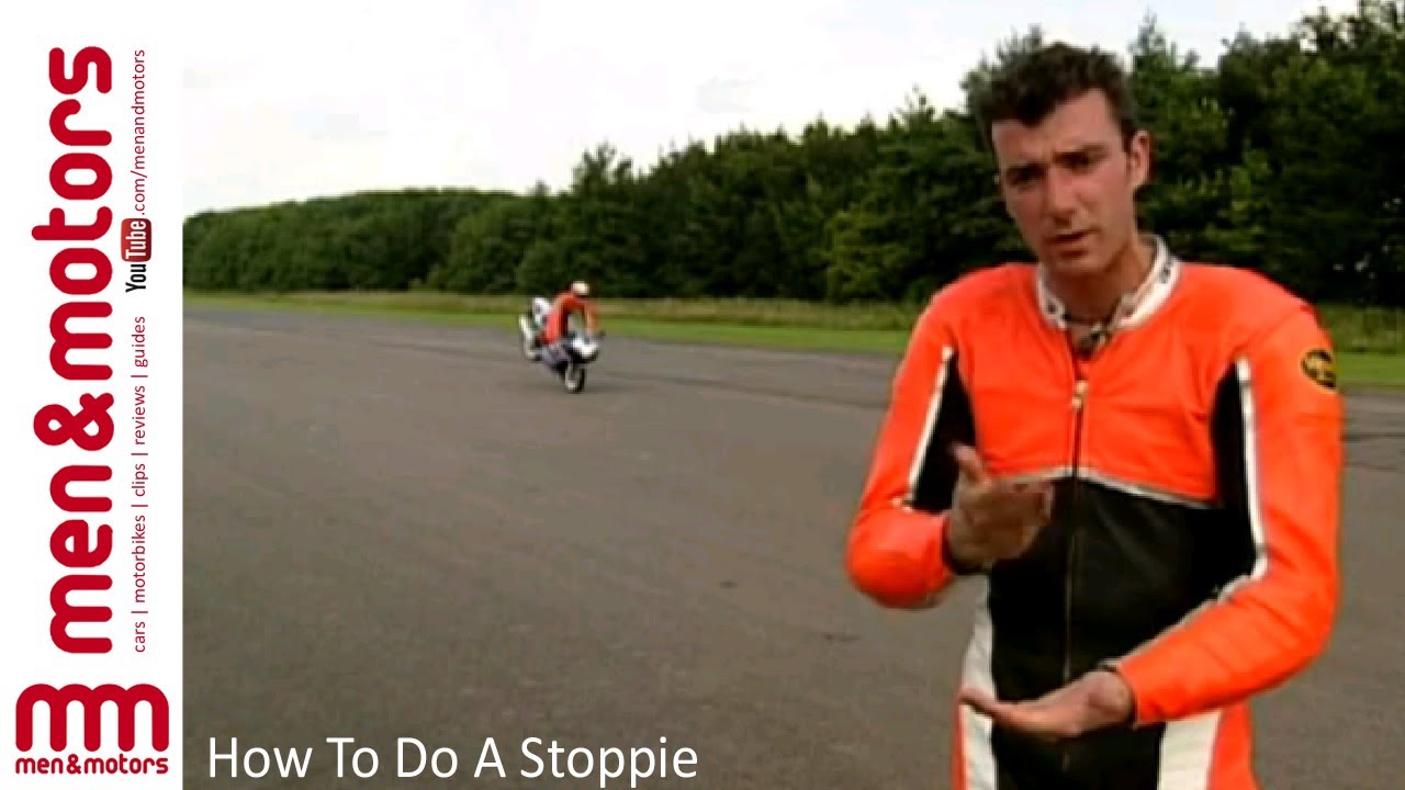 How To Do A Stoppie