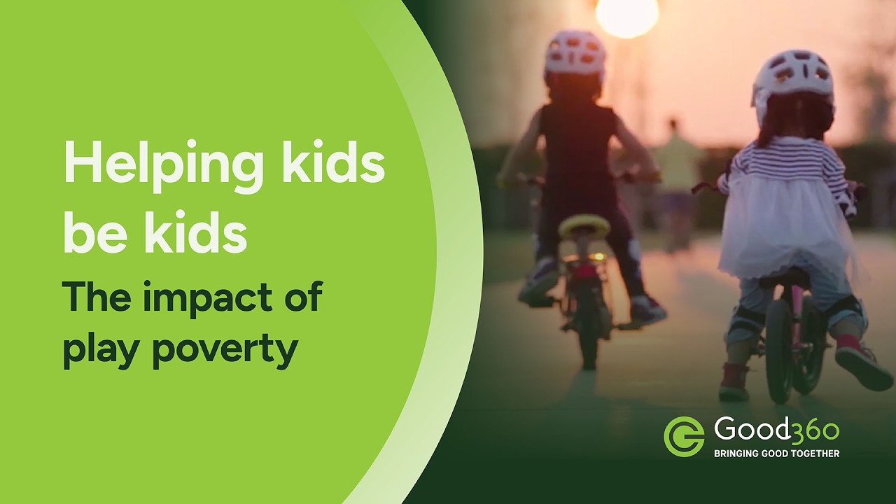 Play Poverty Stories 2025 | Good360 Australia