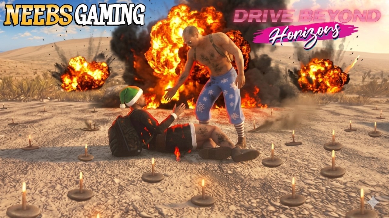 Minefield Rescue Mission - Drive Beyond Horizons