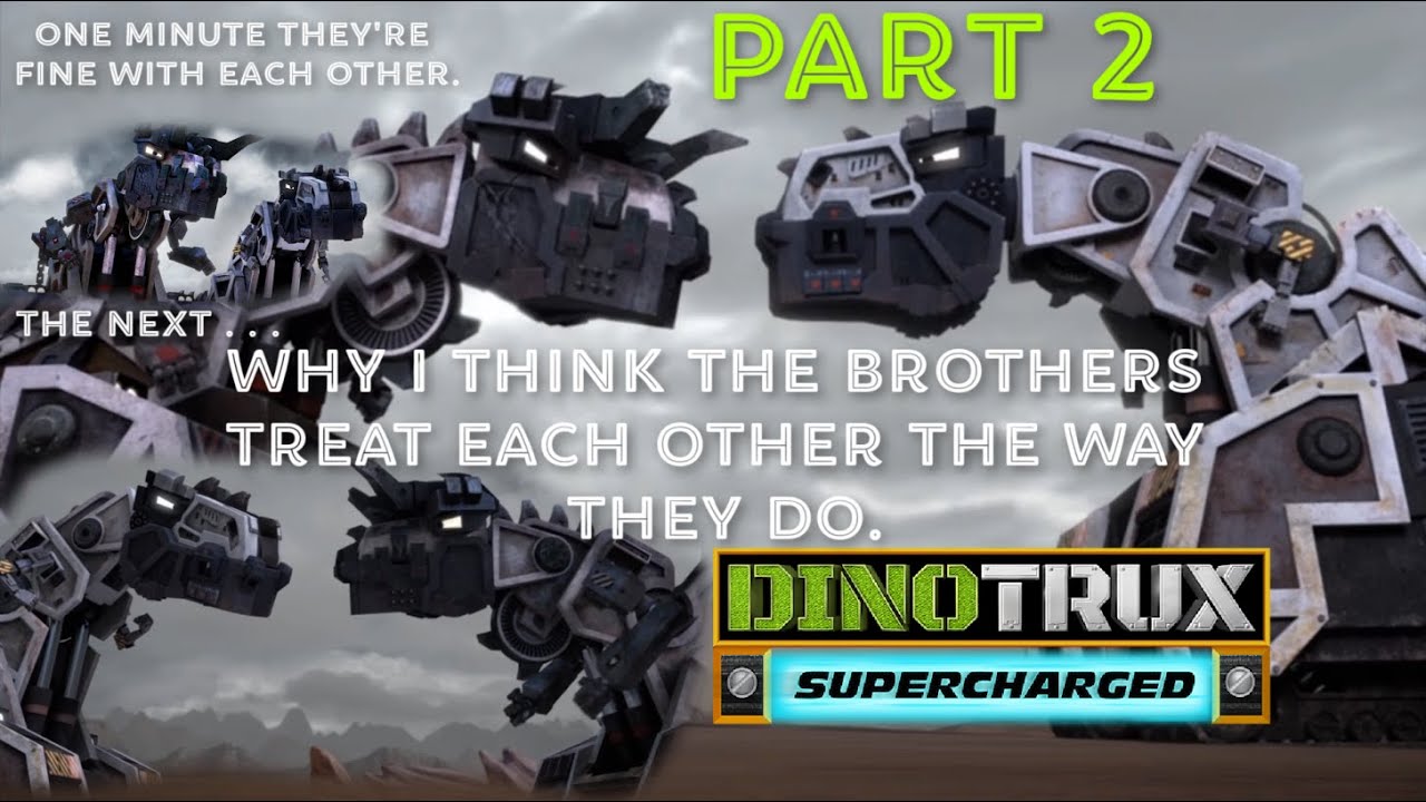 Pt. 2 Why I Think the Brothers Treat Each Other the Way They Do | D-Structs & D-Stroy's Relationship