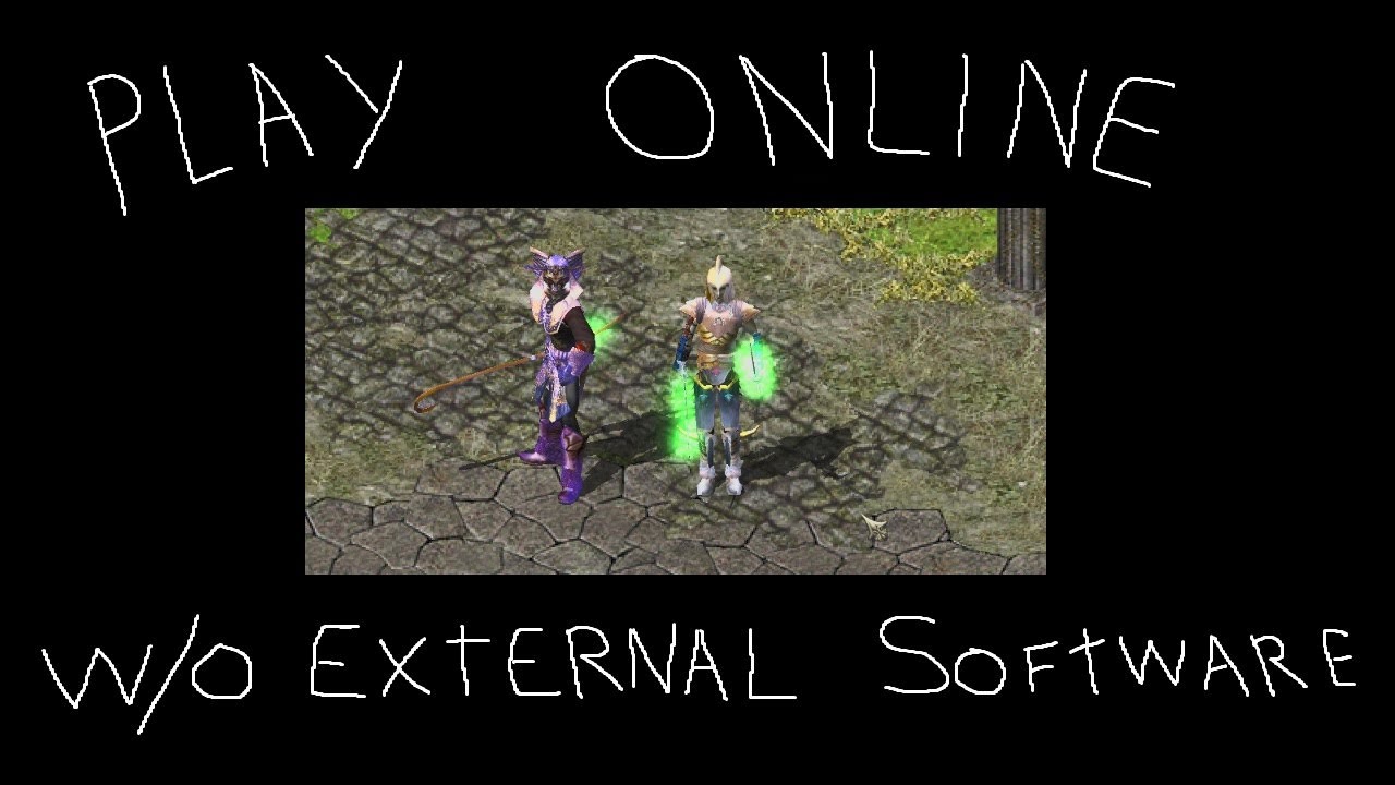 How to play Sacred Underworld Online without external software