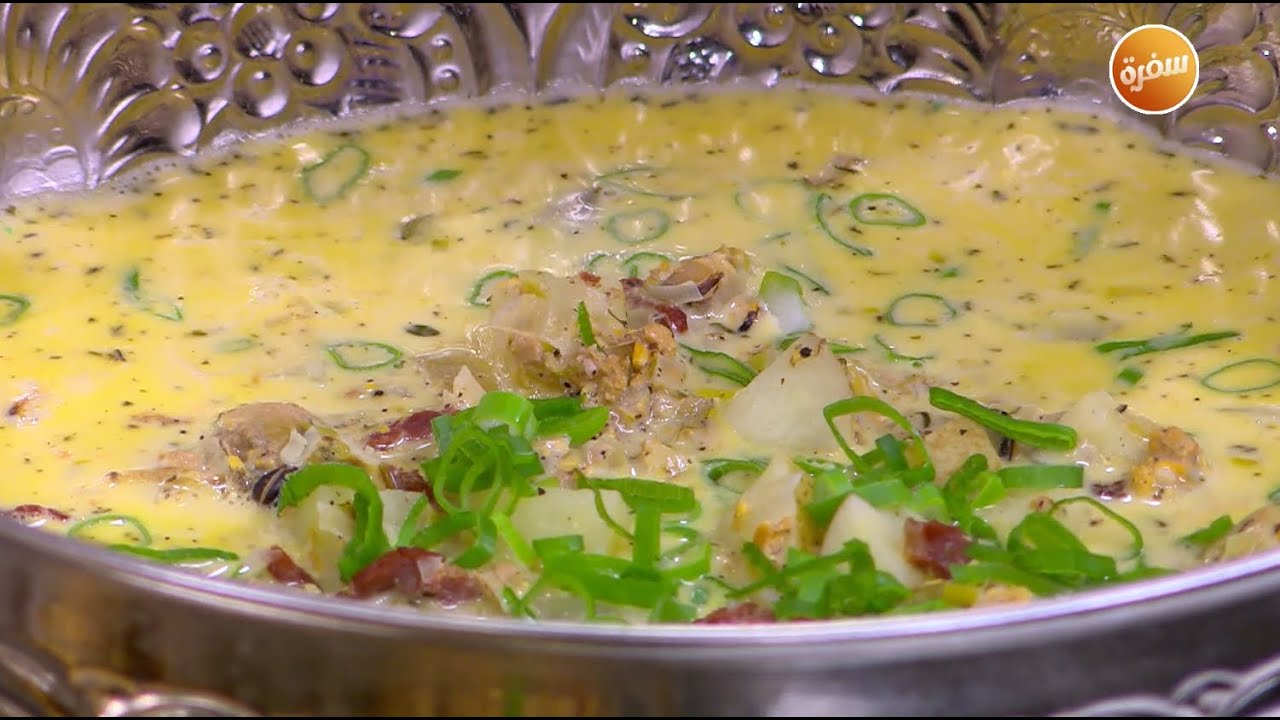 شوربة شاودر المحار | مروة مهنى