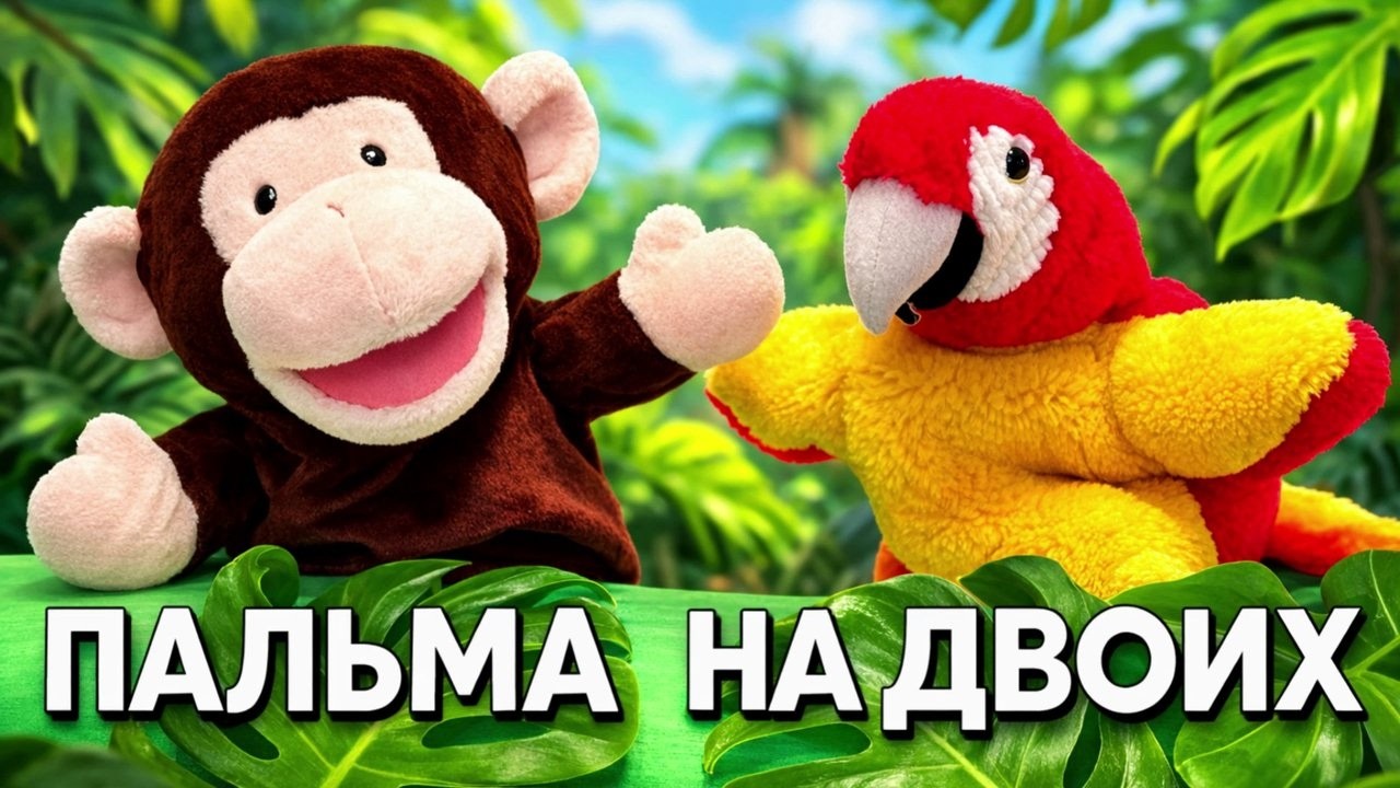 Пальма на двоих 🐒🦜 Есть ли у пальмы хозяин?